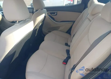 2014 Hyundai Elantra Se z USA, uszkodzony, nr VIN 5NPDH4AE4EH541946